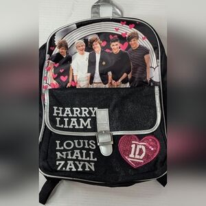 One Direction 2013 Official Backpack Hard to Find Harry Liam Louis Zayn Niall